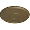 Ekena Millwork Odessa Bead & Barrel Ceiling Medallion (Canopies up to 5"), 19 3/4"OD x 1 3/8"P, Mississippi Mud CM20ODMMF - alternate 2